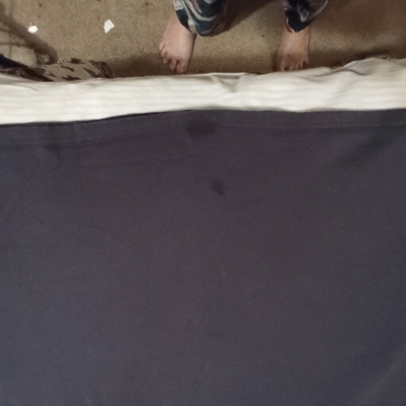 Mans/woman's Grumpy Hockey League Tee Shirt Size XL (has stain) - Picture 6 of 8